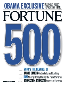 fortune 100 largest american companies 2009